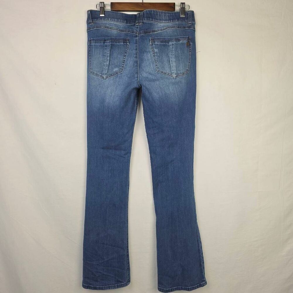 Democracy Absolution Bootcut Jeans Distressed Size 8 - Picture 8 of 9